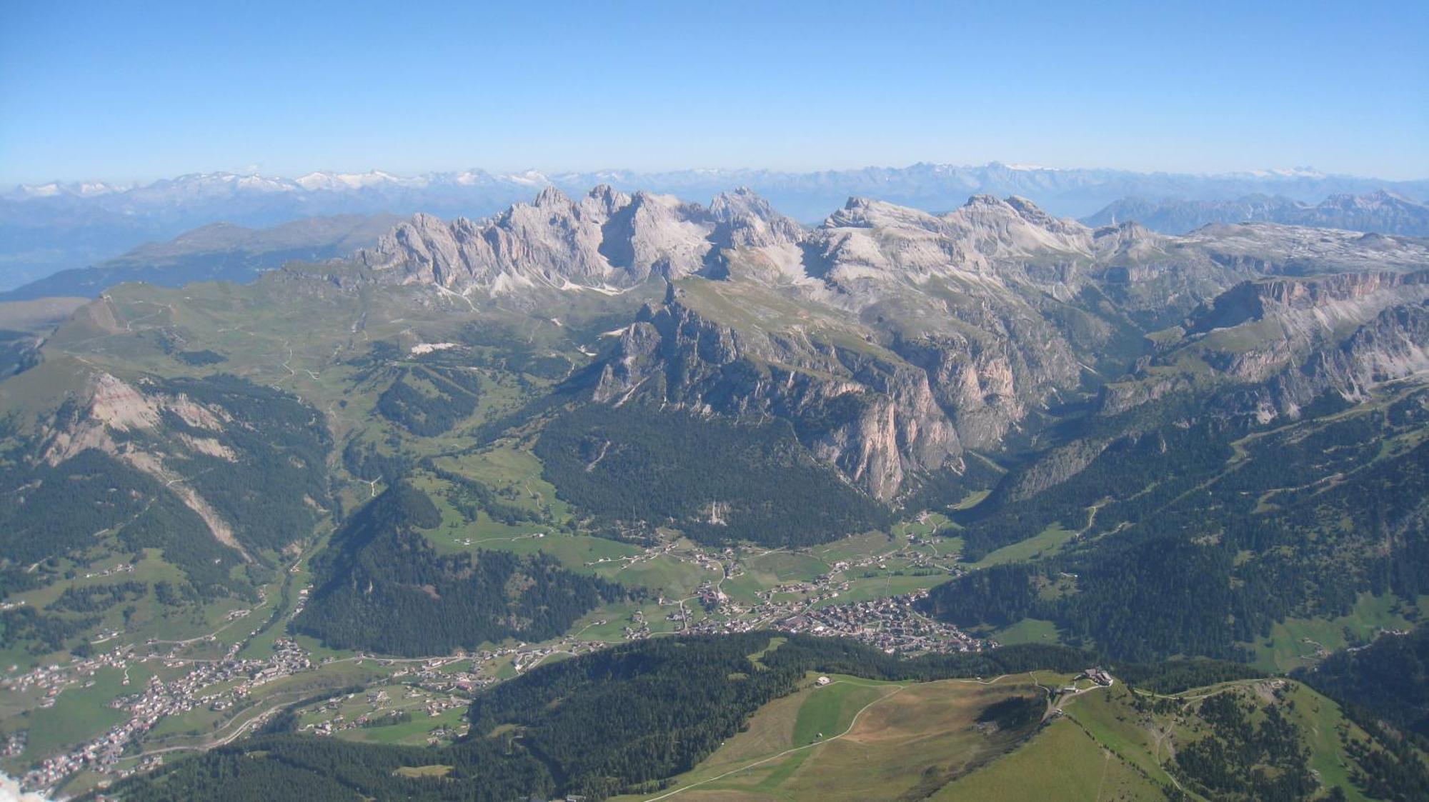Apartments Dolomie Ортизеи Экстерьер фото
