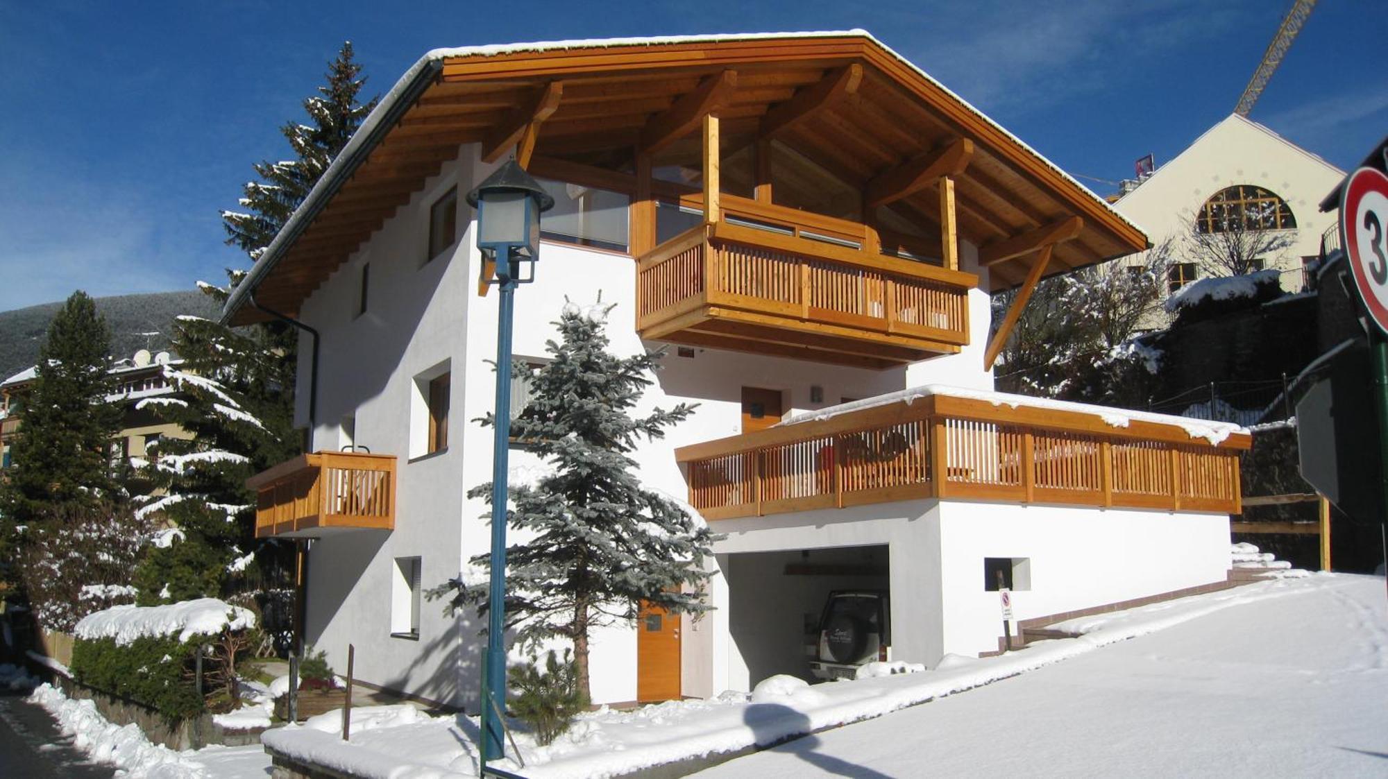 Apartments Dolomie Ортизеи Экстерьер фото