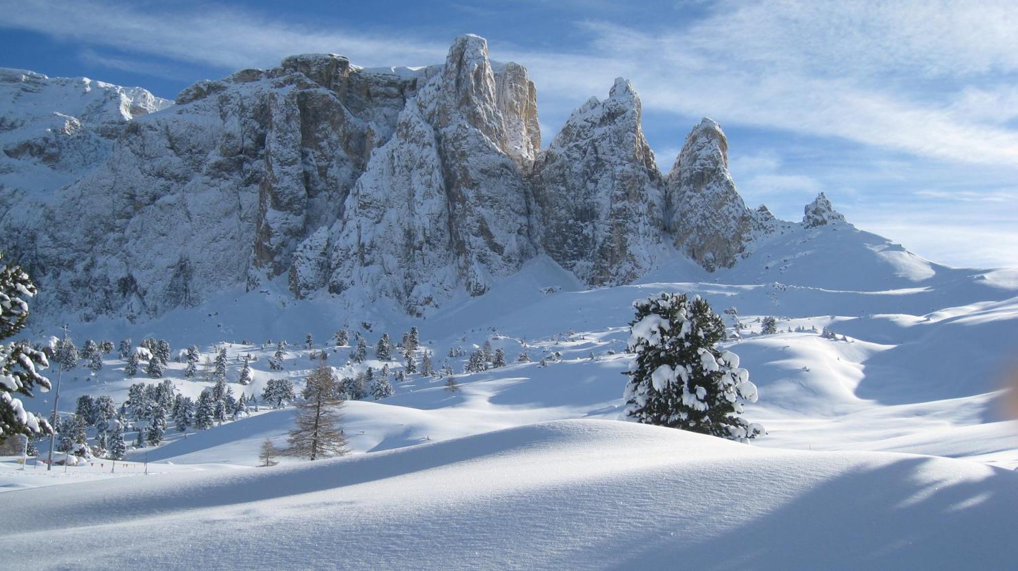 Apartments Dolomie Ортизеи Экстерьер фото