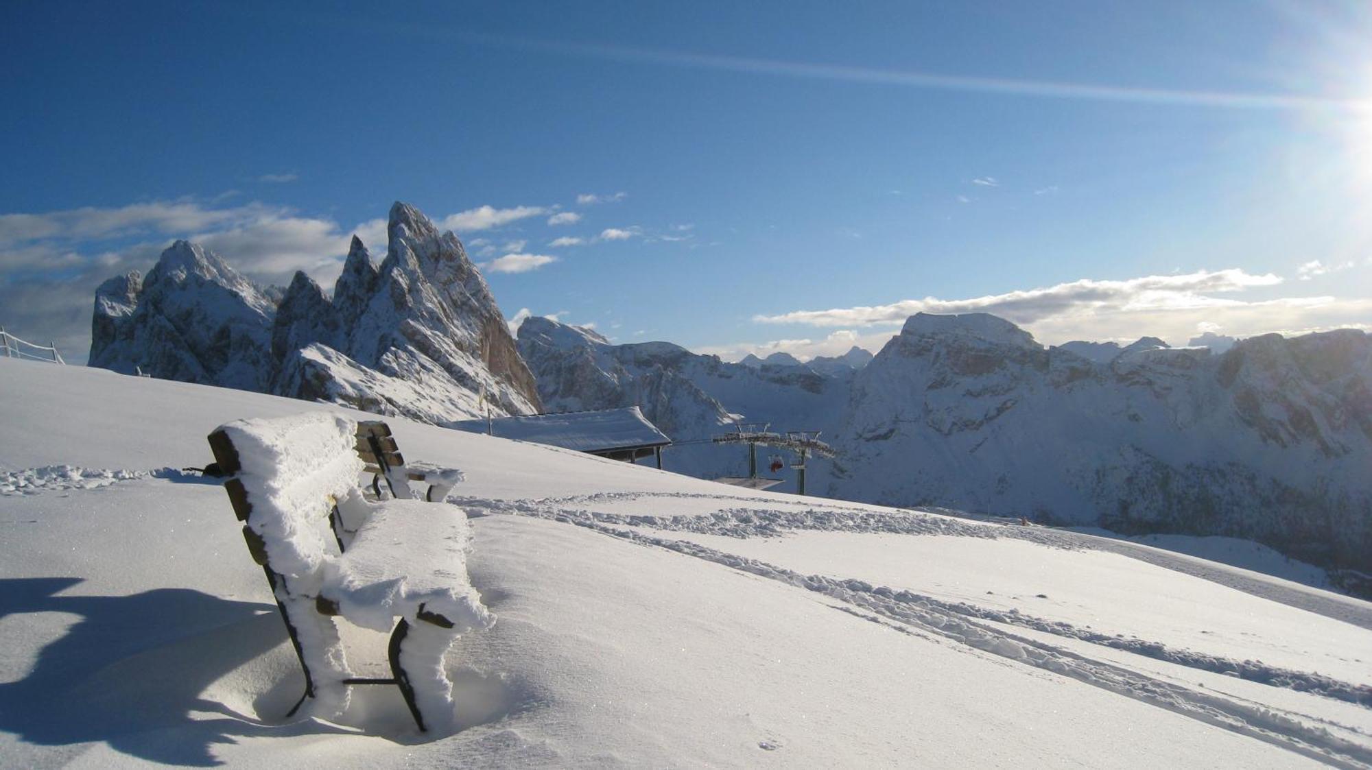 Apartments Dolomie Ортизеи Экстерьер фото