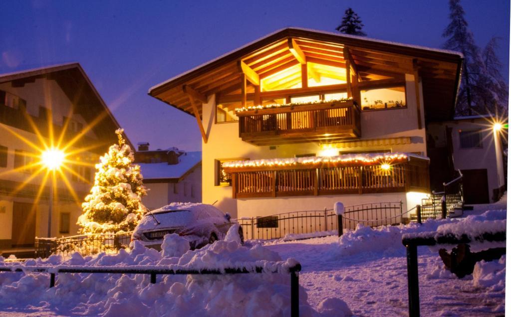 Apartments Dolomie Ортизеи Экстерьер фото